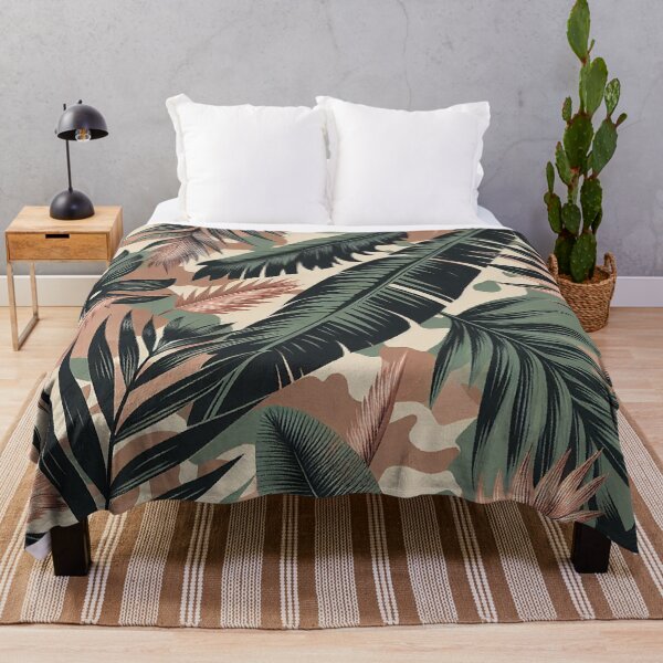 Item preview, Jungle Camo Tropics designed and sold by zzz888.