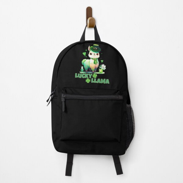 Item preview, Saint Patrick's Day Llama designed and sold by I-wanna-T-shirt.