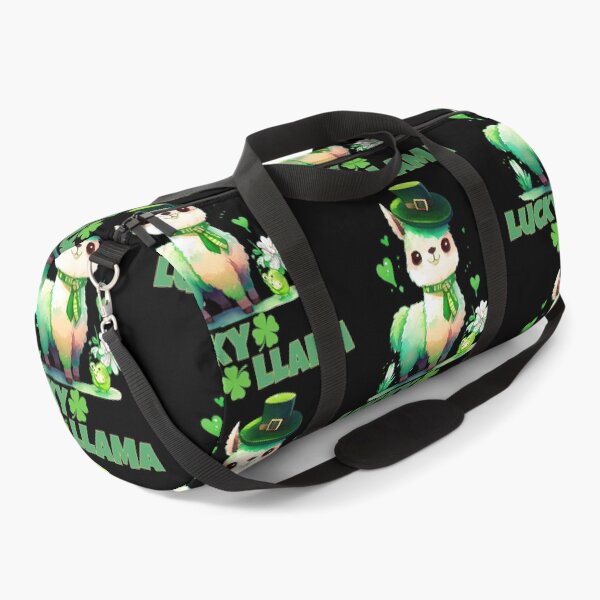 Item preview, Saint Patrick's Day Llama designed and sold by I-wanna-T-shirt.