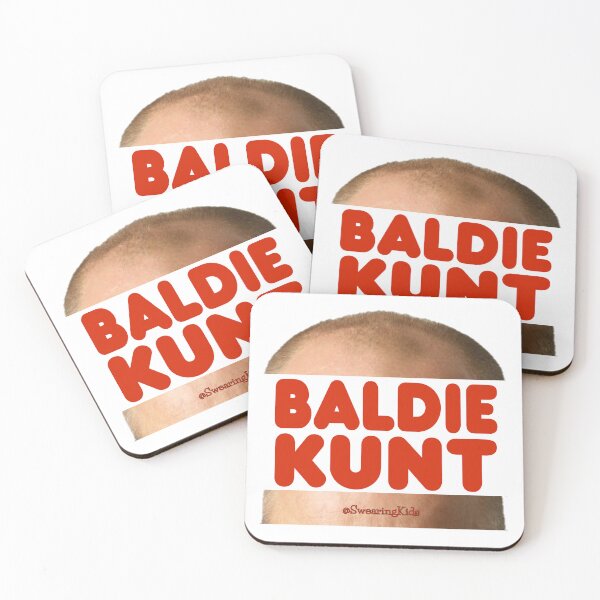 Item preview, BALDIE KUNT 2 designed and sold by SwearingKids.