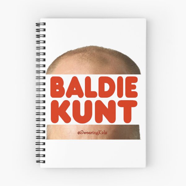Item preview, BALDIE KUNT 2 designed and sold by SwearingKids.