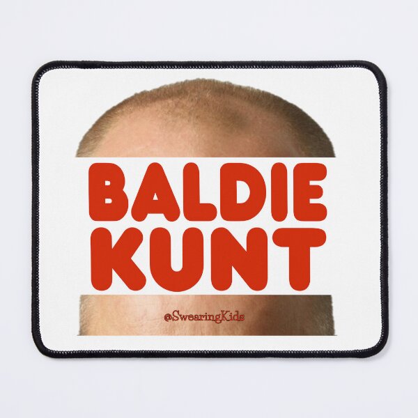 Item preview, BALDIE KUNT 2 designed and sold by SwearingKids.