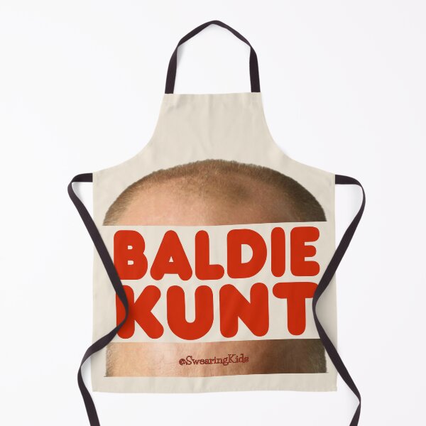 Item preview, BALDIE KUNT 2 designed and sold by SwearingKids.
