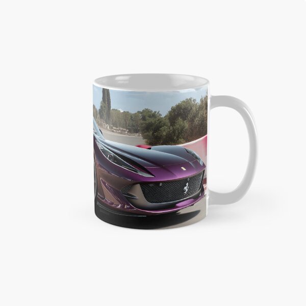 Item preview, Purple Bronze Ferrari 812 Superfast – Exotic Power & Elegance VI designed and sold by AutoPopStudio.