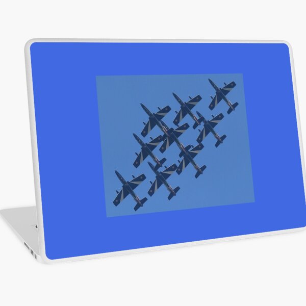 Aperçu de l'œuvre Équipe de voltige aérienne Frecce Tricolori de l'armée de l'air italienne créée et vendue par BBExplorerClub.