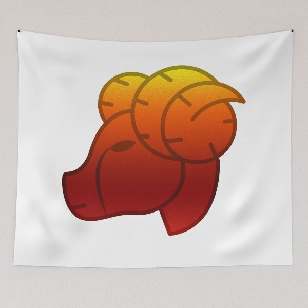Item preview, Zodiac: Aries symbol designed and sold by Ravensdream.