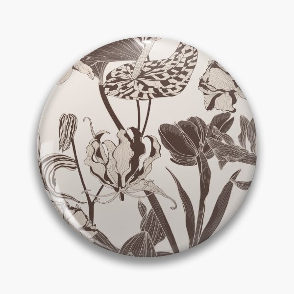 Item preview, Floral seamless pattern. Flower  background. Flourish tiled ornamental texture with flowers. Floral garden. designed and sold by MatyKotiv.