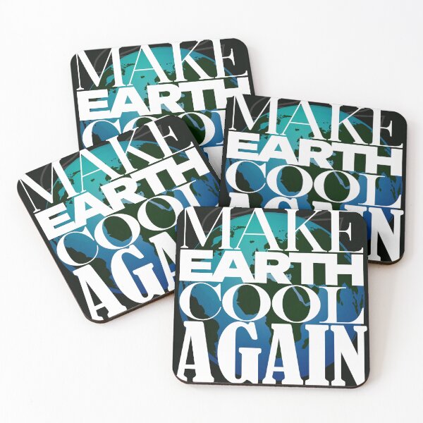 Item preview, Make earth cool again | Earth day designed and sold by OneEyedCap.