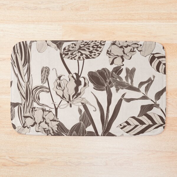 Item preview, Floral seamless pattern. Flower  background. Flourish tiled ornamental texture with flowers. Floral garden. designed and sold by MatyKotiv.