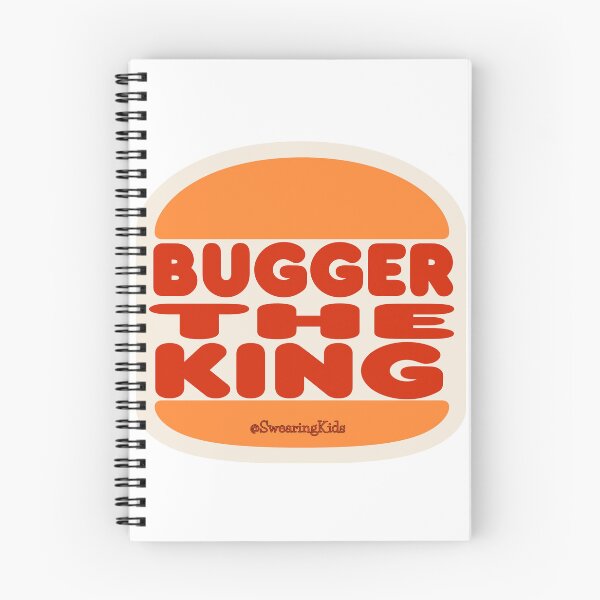 Item preview, Bugger The King designed and sold by SwearingKids.
