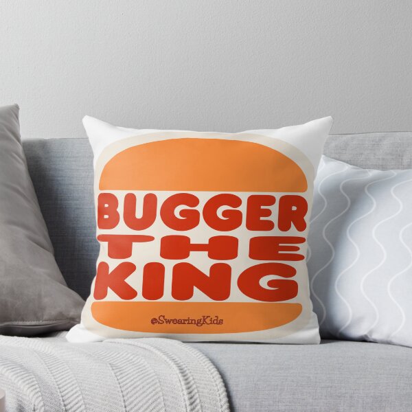 Item preview, Bugger The King designed and sold by SwearingKids.