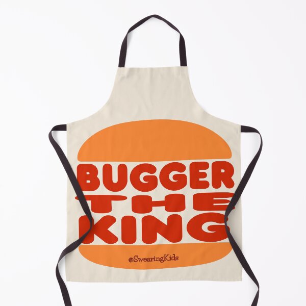 Item preview, Bugger The King designed and sold by SwearingKids.