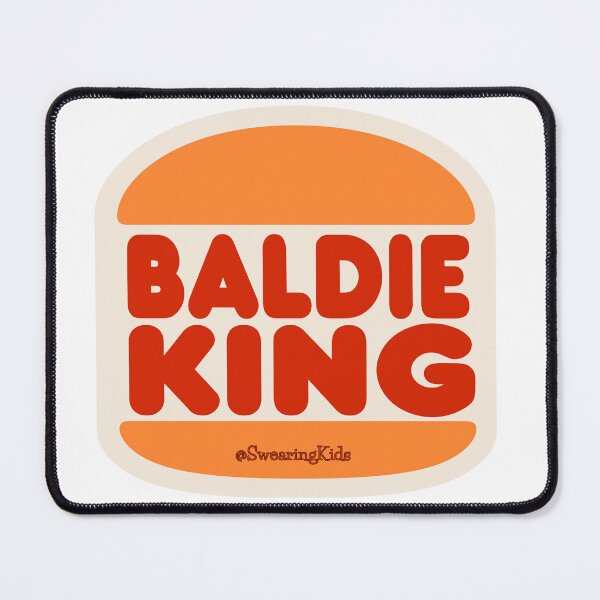 Item preview, BALDIE KING designed and sold by SwearingKids.