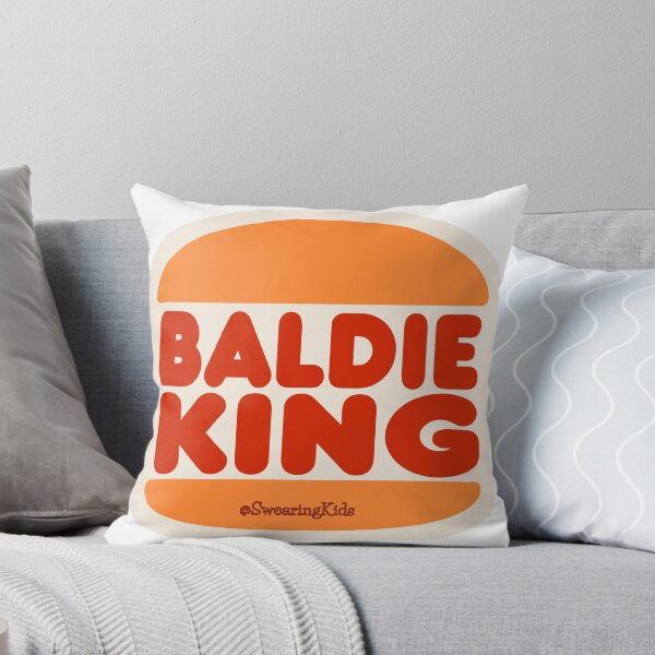 Item preview, BALDIE KING designed and sold by SwearingKids.