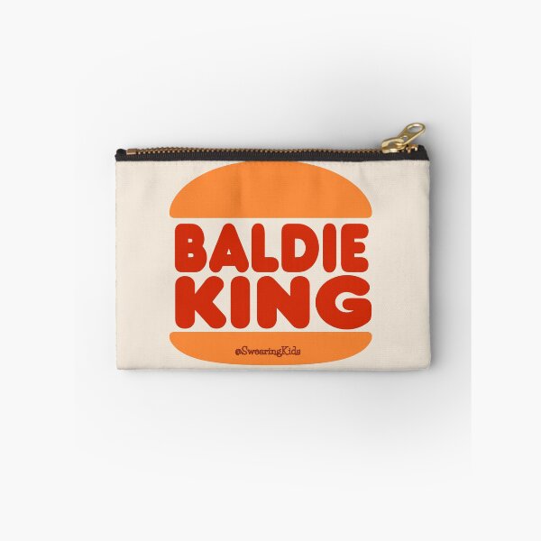 Item preview, BALDIE KING designed and sold by SwearingKids.
