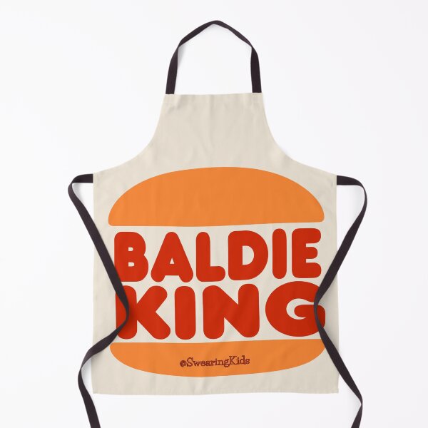 Item preview, BALDIE KING designed and sold by SwearingKids.