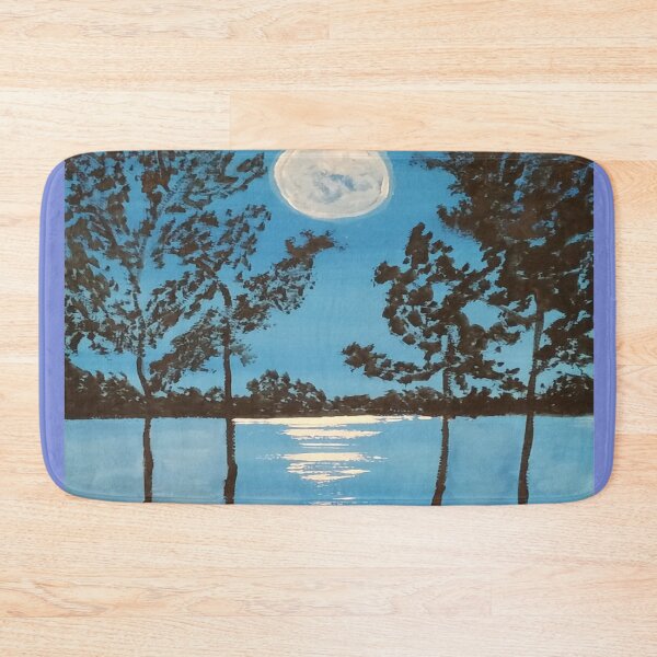 Item preview, night on the lake designed and sold by AleasDesNuances.