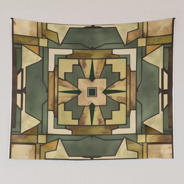 Item preview, patrón de la vieja escuela designed and sold by jackoslimited.