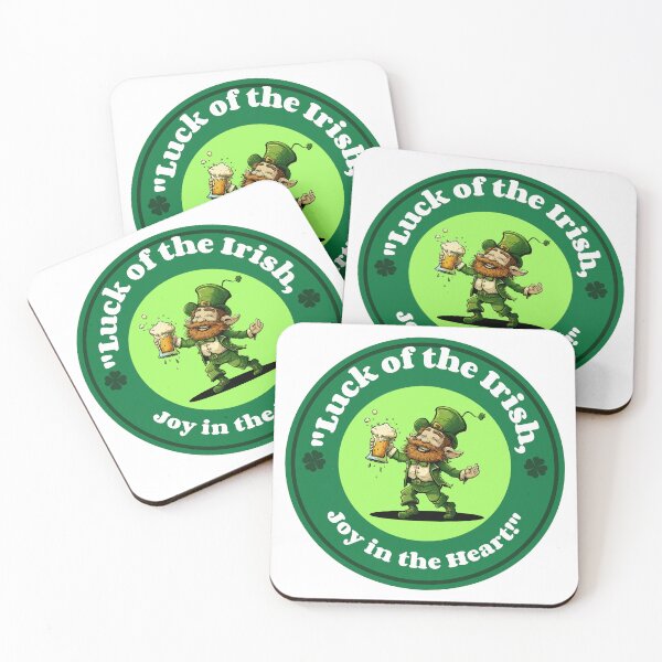 Item preview, Luck of the Irish Joy in the Heart designed and sold by Snarkers Promotions .