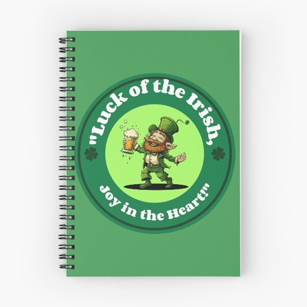 Item preview, Luck of the Irish Joy in the Heart designed and sold by Snarkers Promotions .