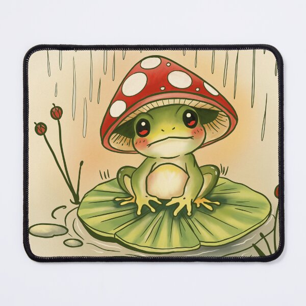 Item preview, Mushroom Hat designed and sold by NatureBrushbyMariela.