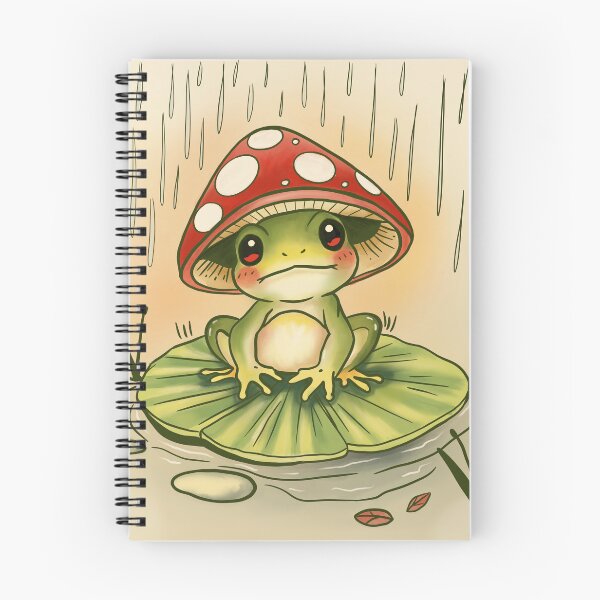 Item preview, Mushroom Hat designed and sold by NatureBrushbyMariela.
