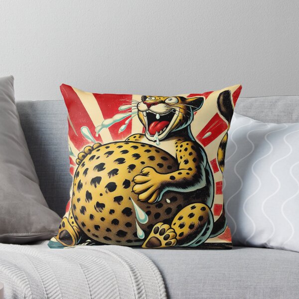 Item preview, Fat Satisfied Leopard designed and sold by CrypRenaissance.
