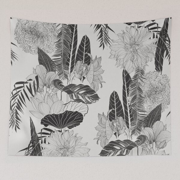 Item preview, Floral seamless pattern. Flower  background. Flourish tiled ornamental texture with flowers. Floral garden. designed and sold by MatyKotiv.