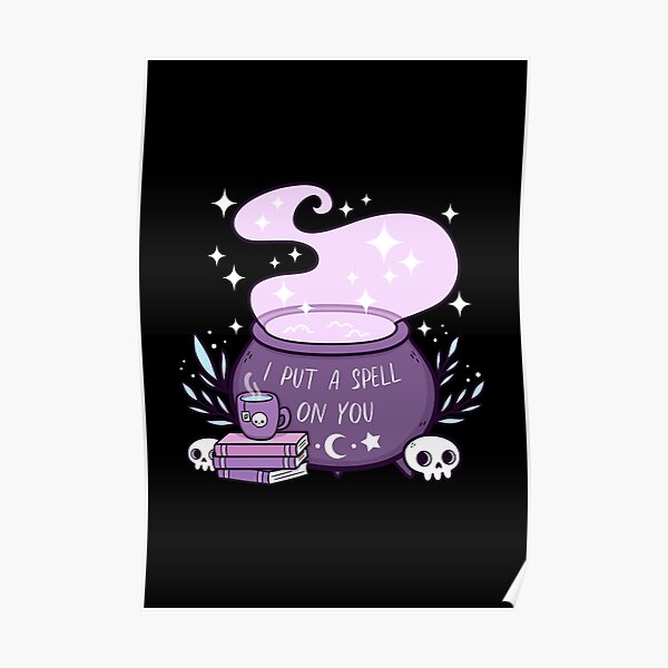 Witch Cauldron | Nikury Poster