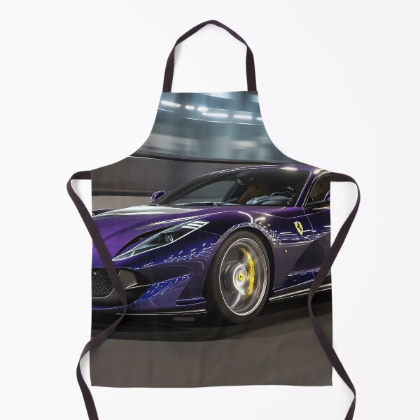 Item preview, Purple Bronze Ferrari 812 Superfast – Exotic Power & Elegance VIII designed and sold by AutoPopStudio.