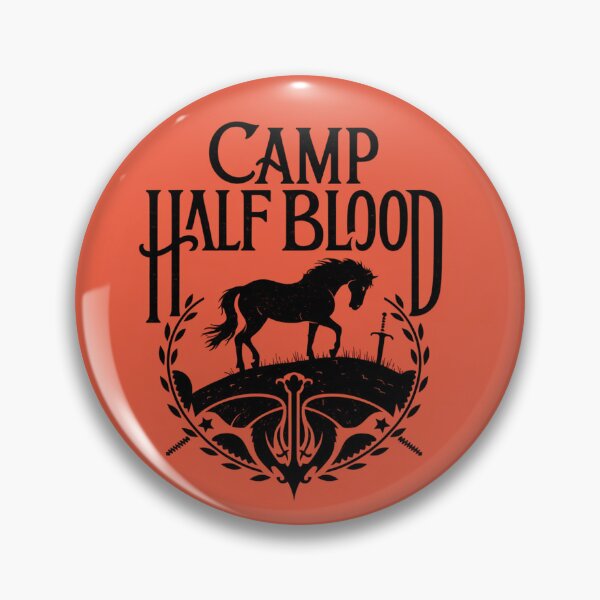 Item preview, Camp Half Blood Pjo designed and sold by CHBlovers.