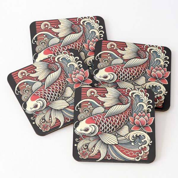 Item preview, Japonese spirit fish designed and sold by Paul Morar.