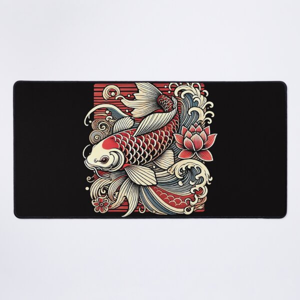 Item preview, Japonese spirit fish designed and sold by Paul Morar.