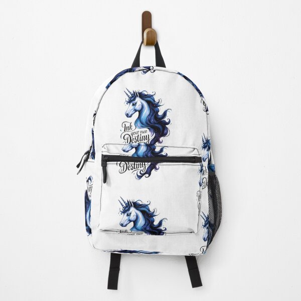 Item preview, Ink Your Own Destiny – Magical Ink Unicorn designed and sold by zoughlal.