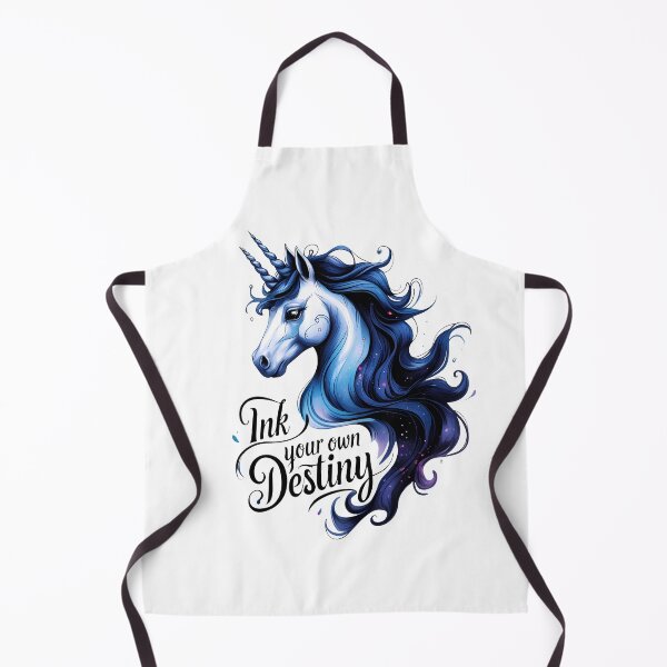 Item preview, Ink Your Own Destiny – Magical Ink Unicorn designed and sold by zoughlal.