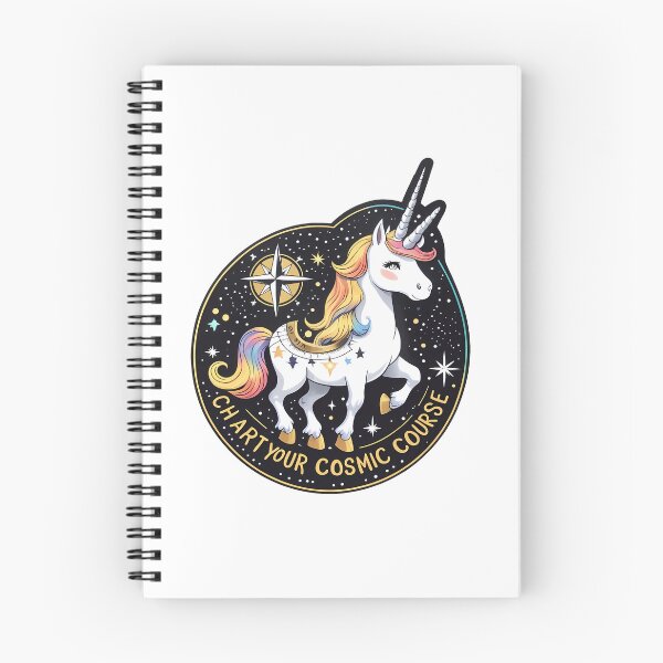 Item preview, Chart Your Cosmic Course – Navigational Unicorn designed and sold by zoughlal.