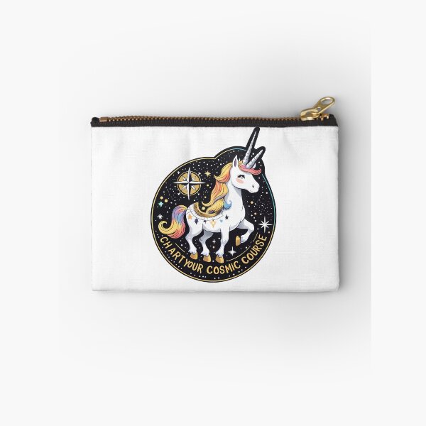 Item preview, Chart Your Cosmic Course – Navigational Unicorn designed and sold by zoughlal.