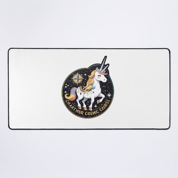 Item preview, Chart Your Cosmic Course – Navigational Unicorn designed and sold by zoughlal.