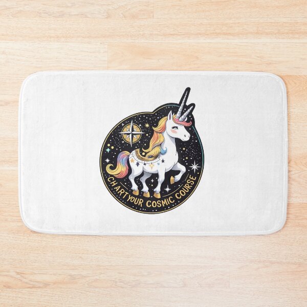 Item preview, Chart Your Cosmic Course – Navigational Unicorn designed and sold by zoughlal.