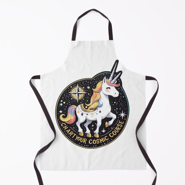 Item preview, Chart Your Cosmic Course – Navigational Unicorn designed and sold by zoughlal.