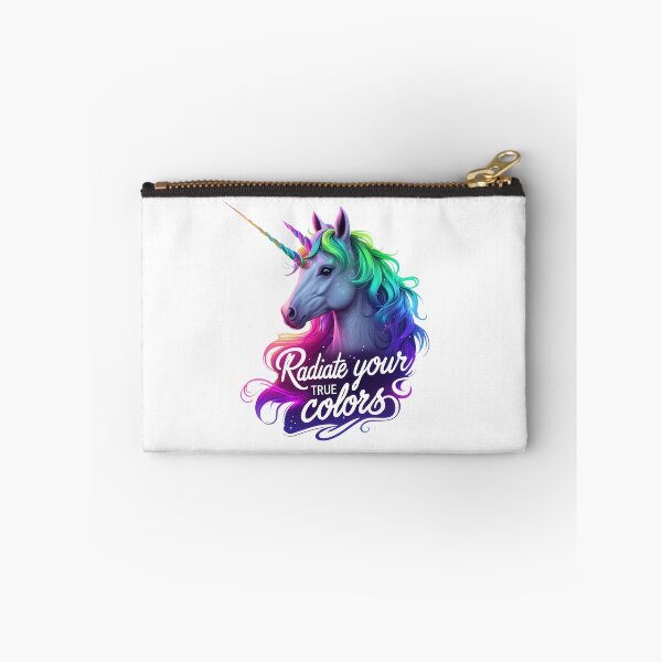 Item preview, Radiate Your True Colors – Aurora Unicorn designed and sold by zoughlal.