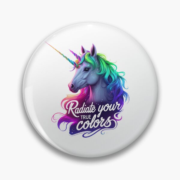 Item preview, Radiate Your True Colors – Aurora Unicorn designed and sold by zoughlal.