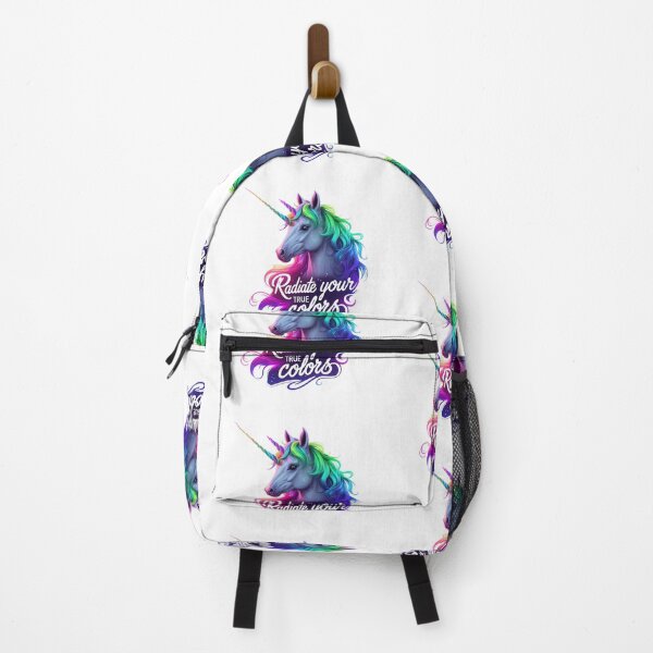 Item preview, Radiate Your True Colors – Aurora Unicorn designed and sold by zoughlal.