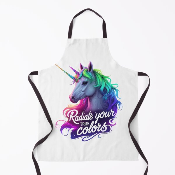 Item preview, Radiate Your True Colors – Aurora Unicorn designed and sold by zoughlal.