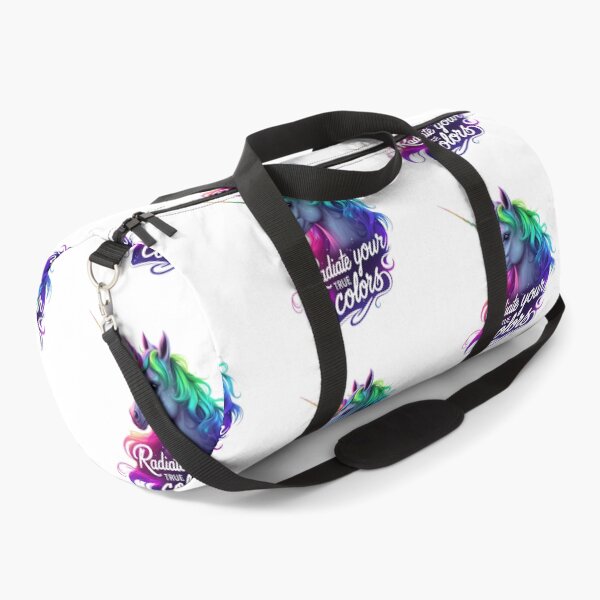 Item preview, Radiate Your True Colors – Aurora Unicorn designed and sold by zoughlal.
