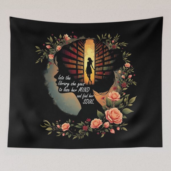 Item preview, Book Reading Bookworm Book Lover Women Girls Librarian designed and sold by Blok45.