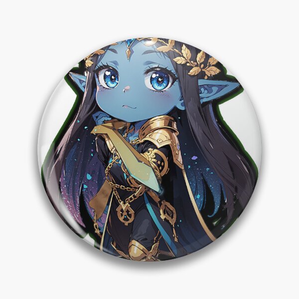 Item preview, Lathril Chibi designed and sold by StellarNear.