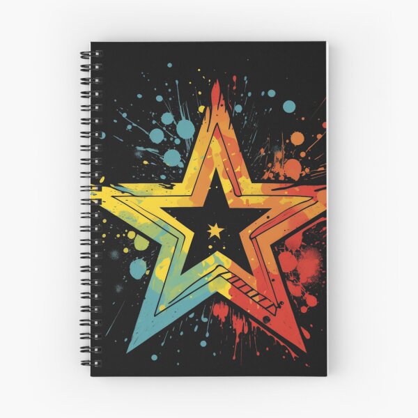 Item preview, Big Colourful Rainbow Star designed and sold by STRSHADOW.