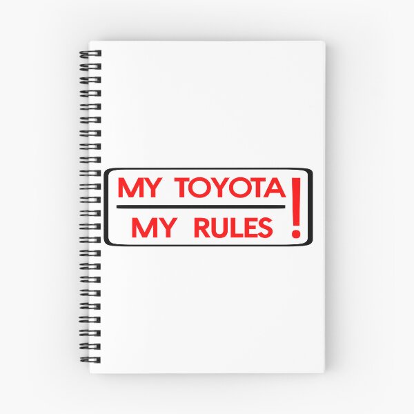 Item preview, My Toyota! My rules! designed and sold by Plavighun.