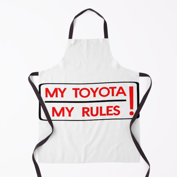 Item preview, My Toyota! My rules! designed and sold by Plavighun.